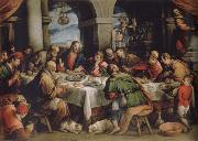 Francesco Bassano the younger The communion oil painting reproduction